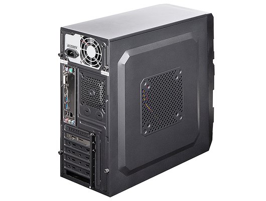 Системный блок AMCV a067N AMD A8-9600 x4 3.1GHz up to 3.4GHz/8Gb/256Gb SSD/GT1030 2Gb/DOS